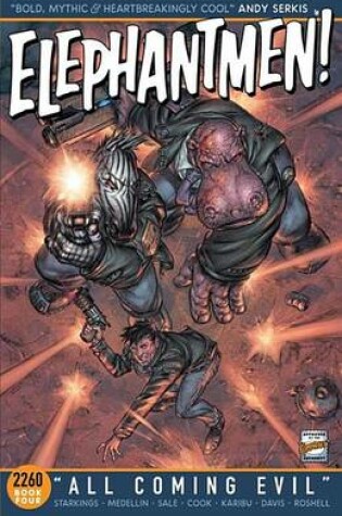 Cover of Elephantmen 2260 Book Four