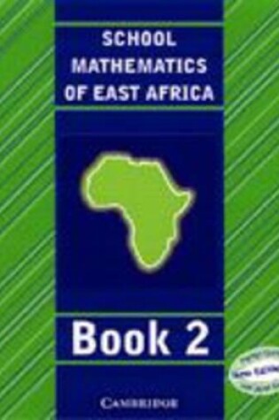 Cover of School Mathematics for East Africa Student's Book 2