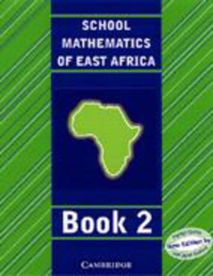 Book cover for School Mathematics for East Africa Student's Book 2