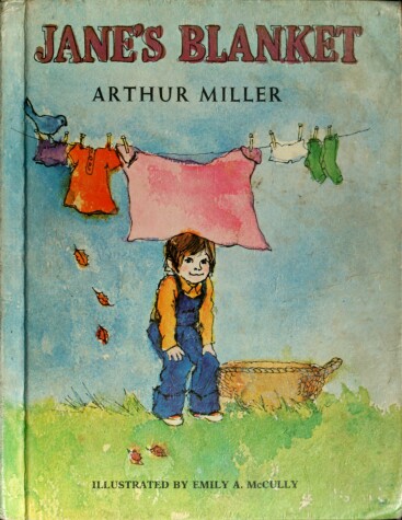 Book cover for Jane's Blanket