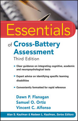 Book cover for Essentials of Cross-Battery Assessment