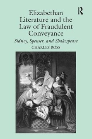 Cover of Elizabethan Literature and the Law of Fraudulent Conveyance