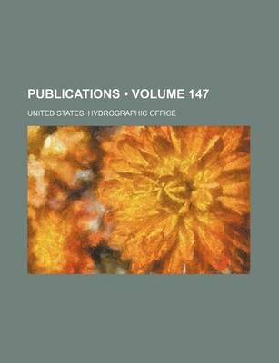 Book cover for Publications (Volume 147)