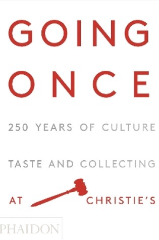 Cover of Going Once