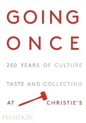 Book cover for Going Once