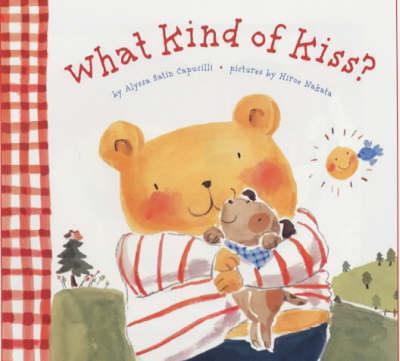 Book cover for What Kind of Kiss?