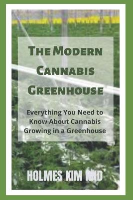 Book cover for The Modern Cannabis Greenhouse