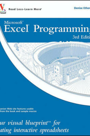 Cover of Excel Programming