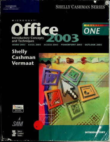 Book cover for Microsoft Office 2003 Intro Concept