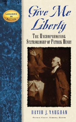 Book cover for Give Me Liberty