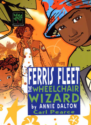 Book cover for Ferris Fleet the Wheelchair Wizard