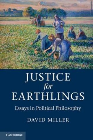 Cover of Justice for Earthlings