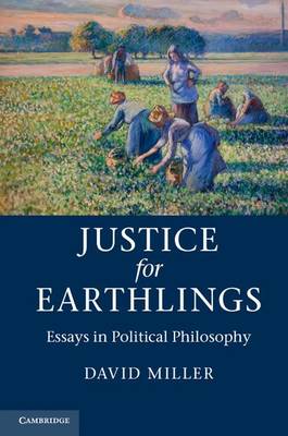 Book cover for Justice for Earthlings