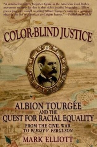 Cover of Color Blind Justice