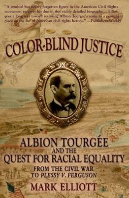 Book cover for Color Blind Justice