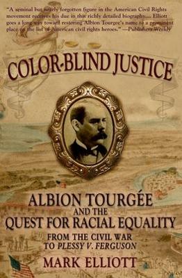 Cover of Color Blind Justice