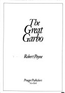 Book cover for Great Garbo