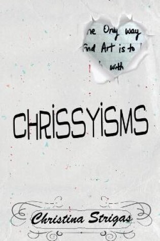 Cover of A Book of Chrissyisms