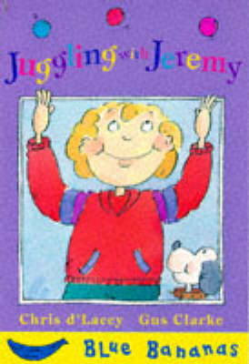 Book cover for Juggling with Jeremy