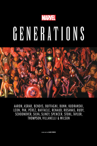 Cover of Generations