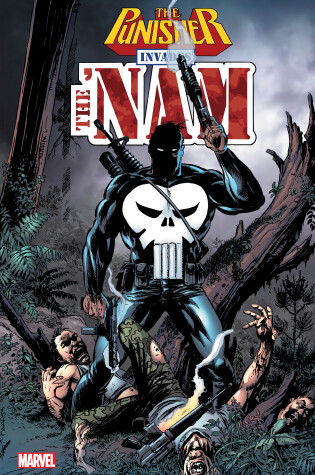 Cover of Punisher Invades the 'Nam