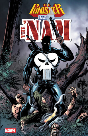Book cover for Punisher Invades the 'Nam