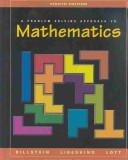 Book cover for A Problem Solving Approach to Mathematics