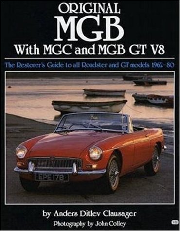 Book cover for Original MGB