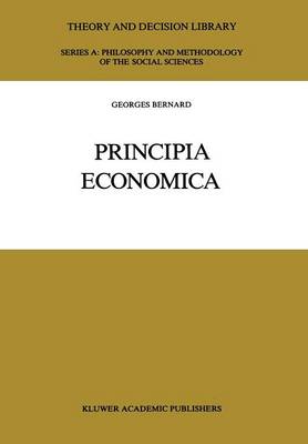 Cover of Principia Economica