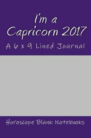 Cover of I'm a Capricorn 2017