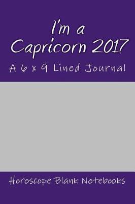 Book cover for I'm a Capricorn 2017