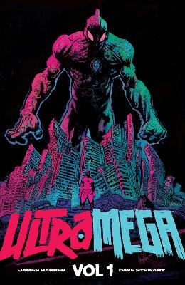 Book cover for Ultramega by James Harren, Volume 1
