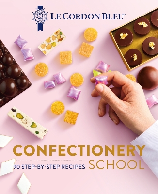 Book cover for Le Cordon Bleu Confectionery School