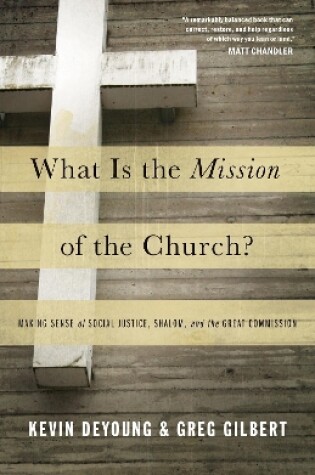 Cover of What Is the Mission of the Church?