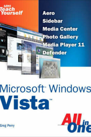 Cover of Sams Teach Yourself Microsoft Windows Vista All in One