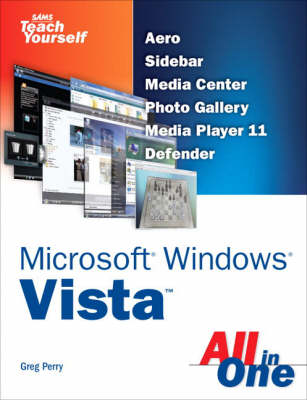 Book cover for Sams Teach Yourself Microsoft Windows Vista All in One