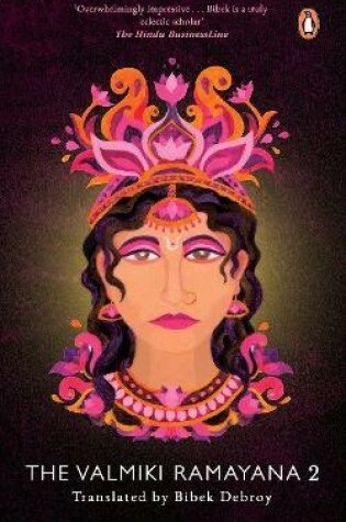 Cover of Valmiki Ramayana Vol 2