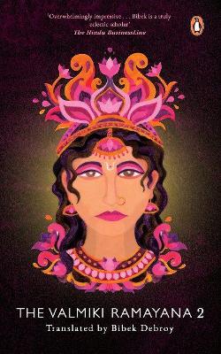 Book cover for Valmiki Ramayana Vol 2