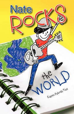 Book cover for Nate Rocks the World