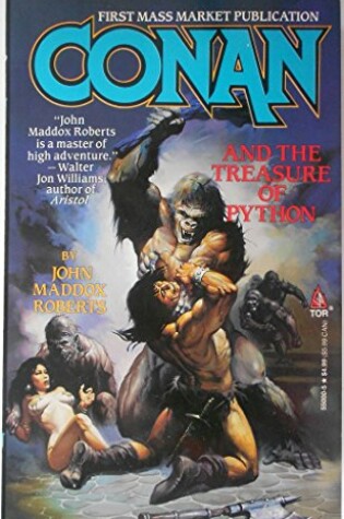 Cover of Conan and the Treasure of Python