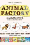 Book cover for Practice Scissor Skills (Animal Factory - Cut and Paste)