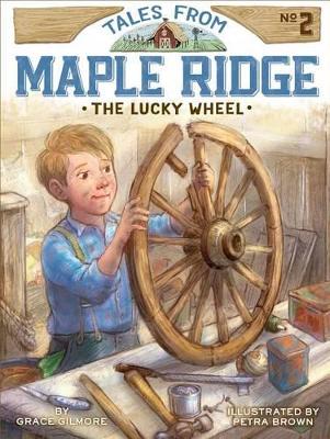 Book cover for The Lucky Wheel