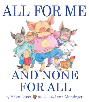 Book cover for All for Me and None for All