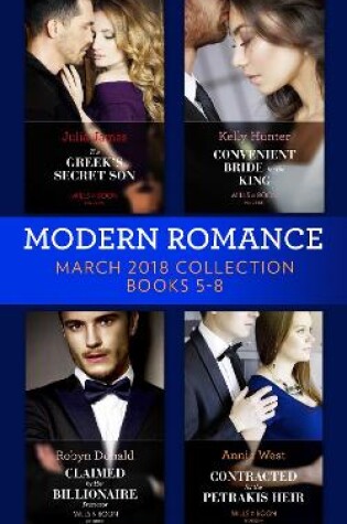 Cover of Modern Romance Collection: March 2018 Books 5 - 8