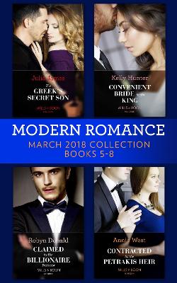 Book cover for Modern Romance Collection: March 2018 Books 5 - 8