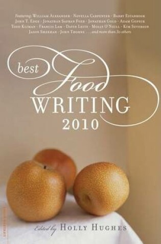 Cover of Best Food Writing 2010