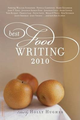 Book cover for Best Food Writing 2010