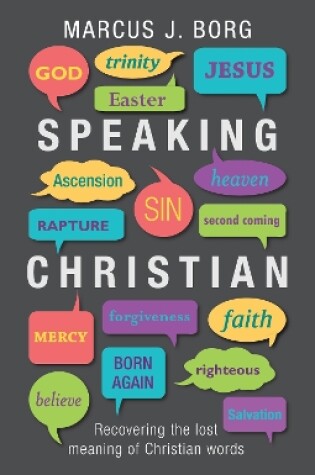 Cover of Speaking Christian