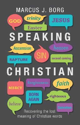 Book cover for Speaking Christian