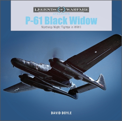 Book cover for P-61 Black Widow: Northrop Night Fighter in WWII